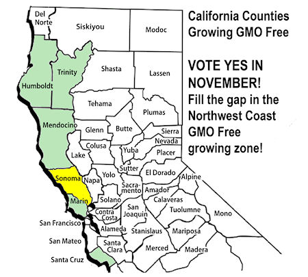 Sonoma County bans GMO crop planting