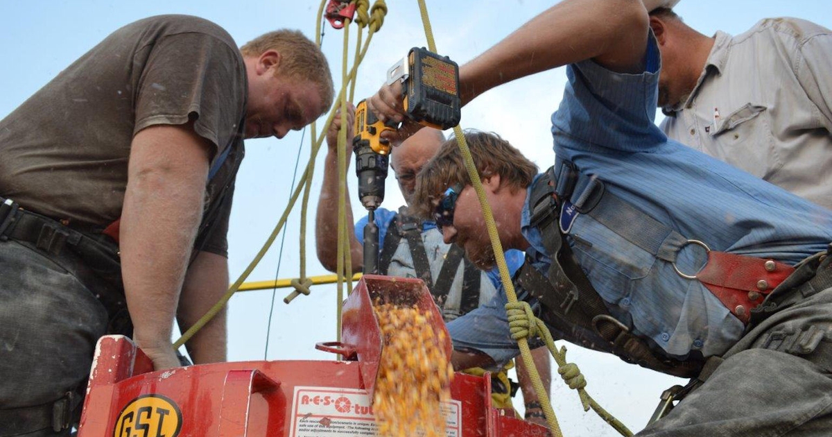 Safety contest helps to prevent grain bin deaths