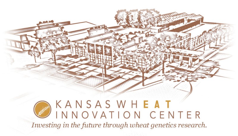 Grant funds greenhouse expansion at Kansas Wheat Innovation Center