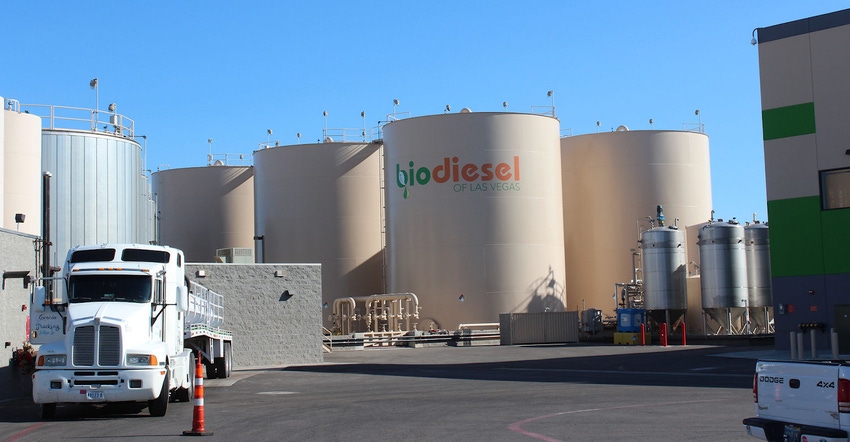 RFS waivers idled 200m gal. of biodiesel capacity