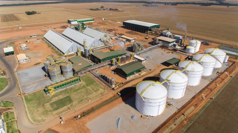 FS Bioenergia starts up corn ethanol production in Brazil