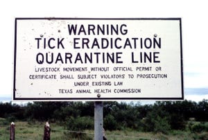 Texas AgriLife Cattle-Fever-Tick-quarantine-road-sign-25.jpg
