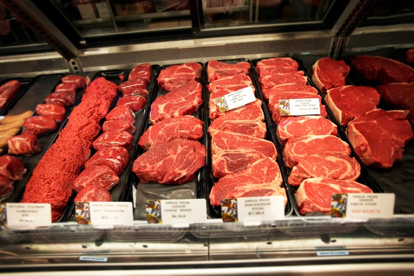 Retail beef, pork, chicken prices move lower in September