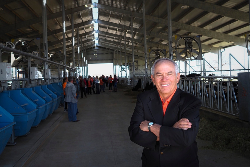 Oklahoma State upgrades Ferguson Family Dairy Center