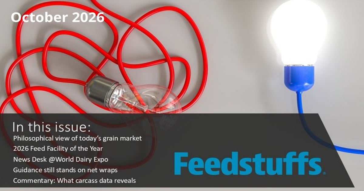 October 2026 edition of Feedstuffs now available