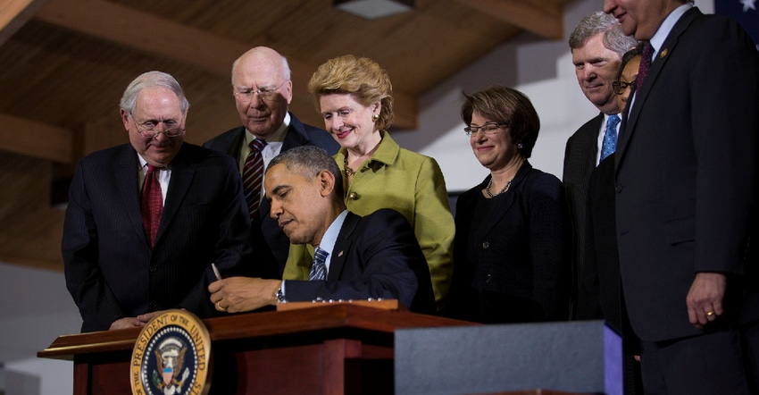 First farm bill field hearing set First farm bill field hearing set