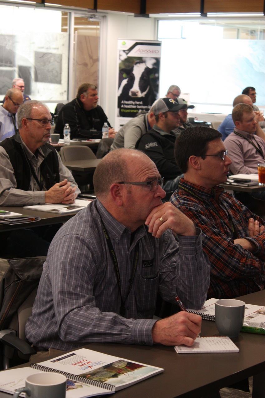 KNG hosts training for dairy industry