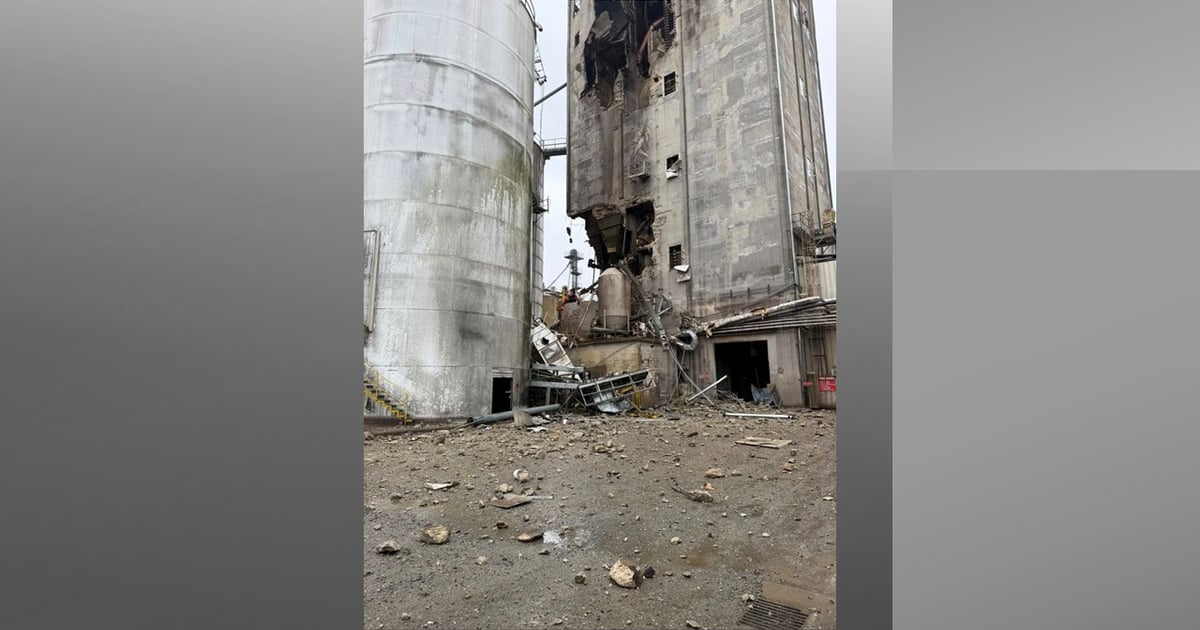 Plc Explosion Perdue deems Cofield mill unrepairable