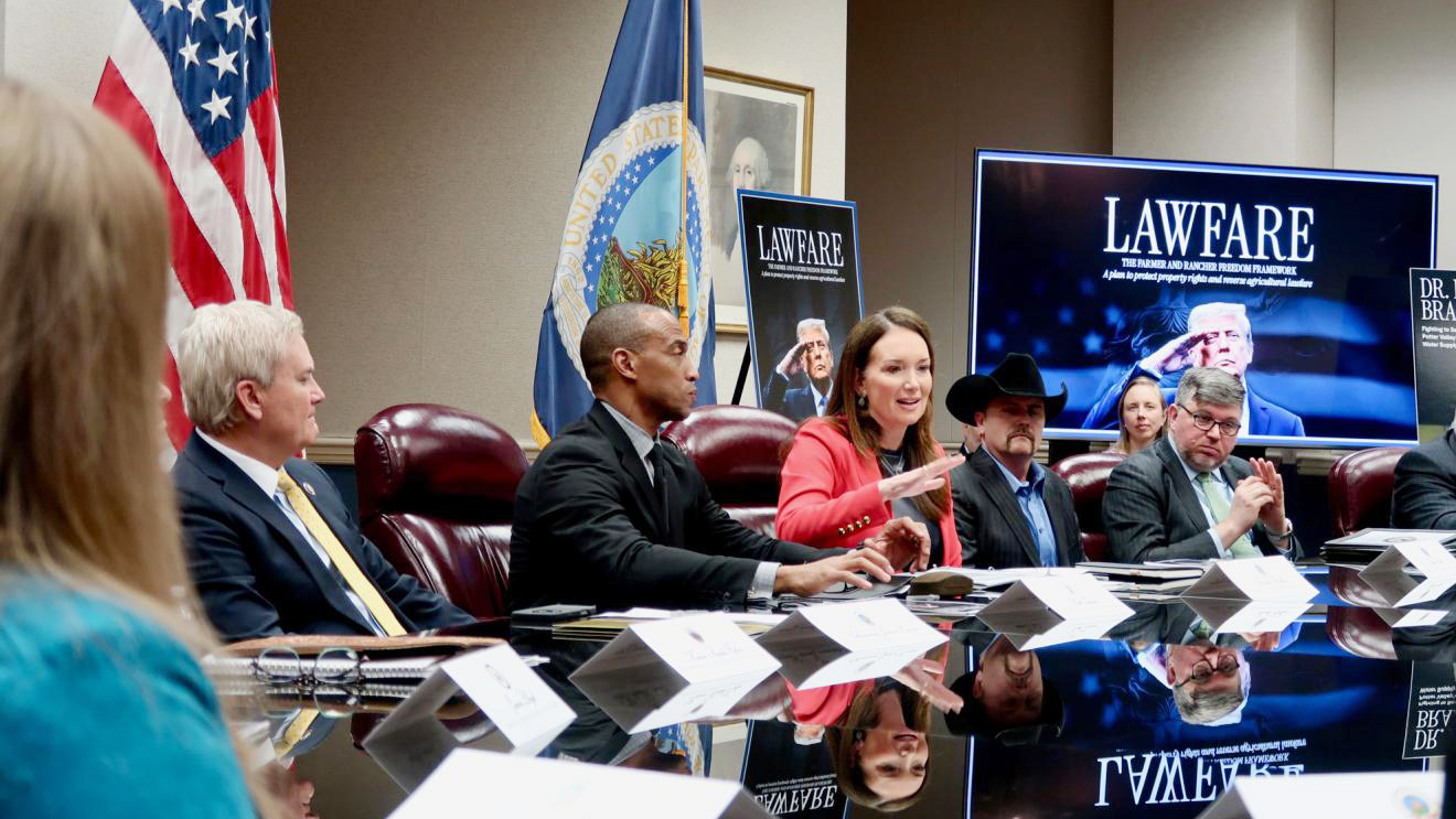 Farmer and Rancher Freedom Framework unveiled