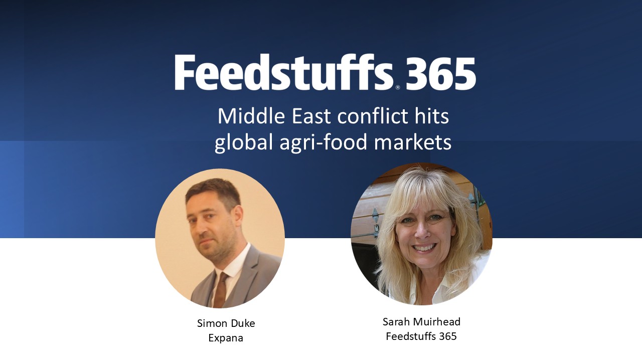 Middle East conflict hits global agri-food markets