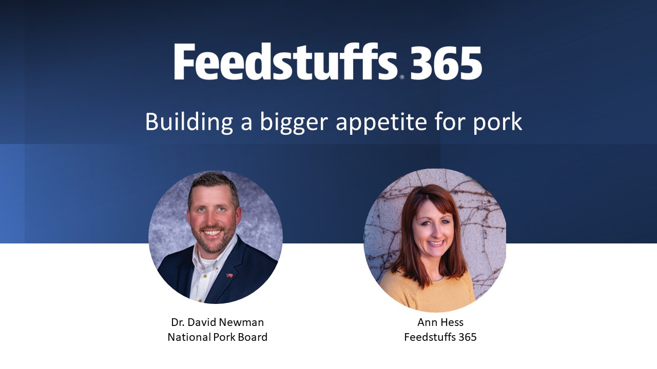 Building a bigger appetite for pork - Vimarsana News