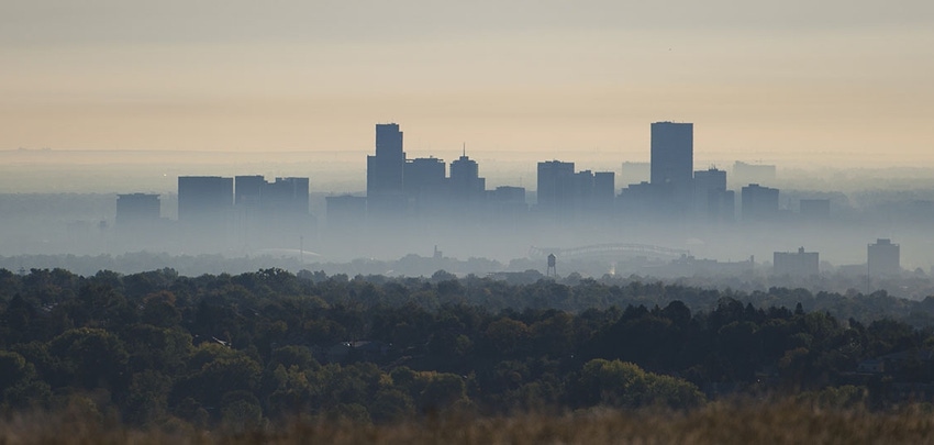 Rural West sees more smog as local emissions decline