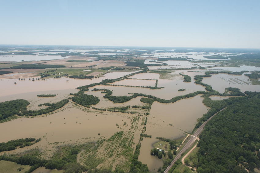 Arkansas crop flood damage estimated at $64.5m