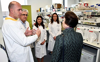 BBSRC National Vaccinology Centre opens at Pirbright Institute