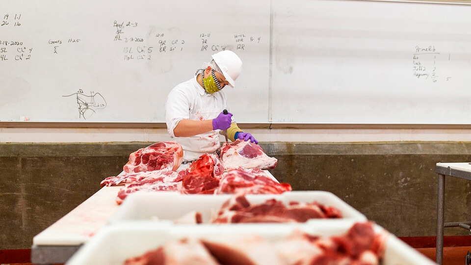 USDA grant to fund far-ranging study of meatpacking resilience