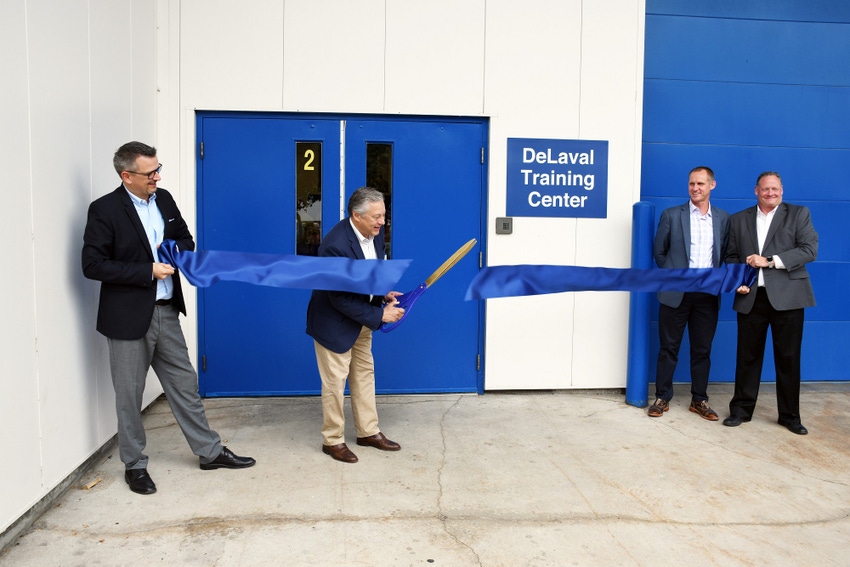 DeLaval opens $1m Kansas City training center