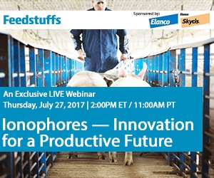 FEEDSTUFFS WEBINAR: Ionophores: Innovation for a productive future