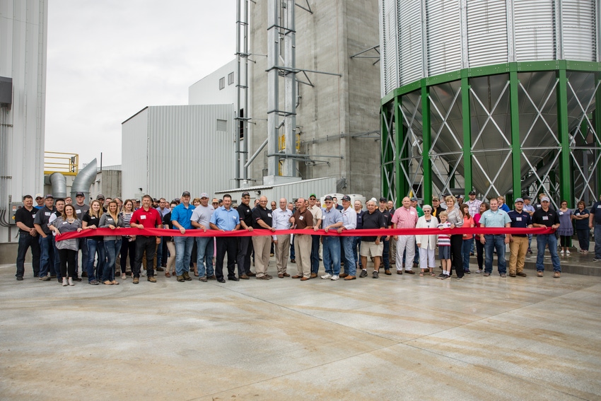 Superior Ag cuts ribbon on new feed mill