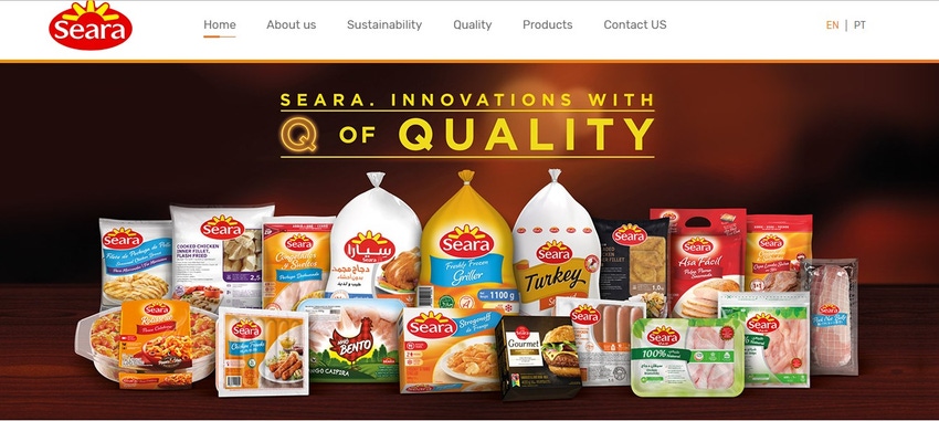 JBS’s Seara launching international websites for consumers