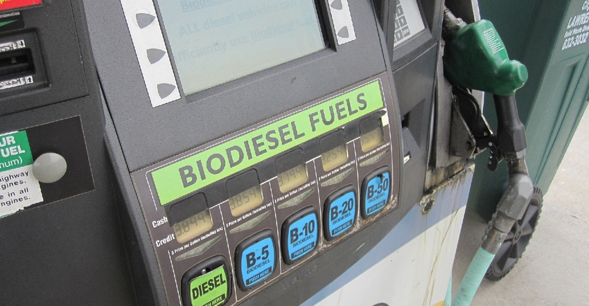 Ag groups ask Congress to extend biodiesel tax credit