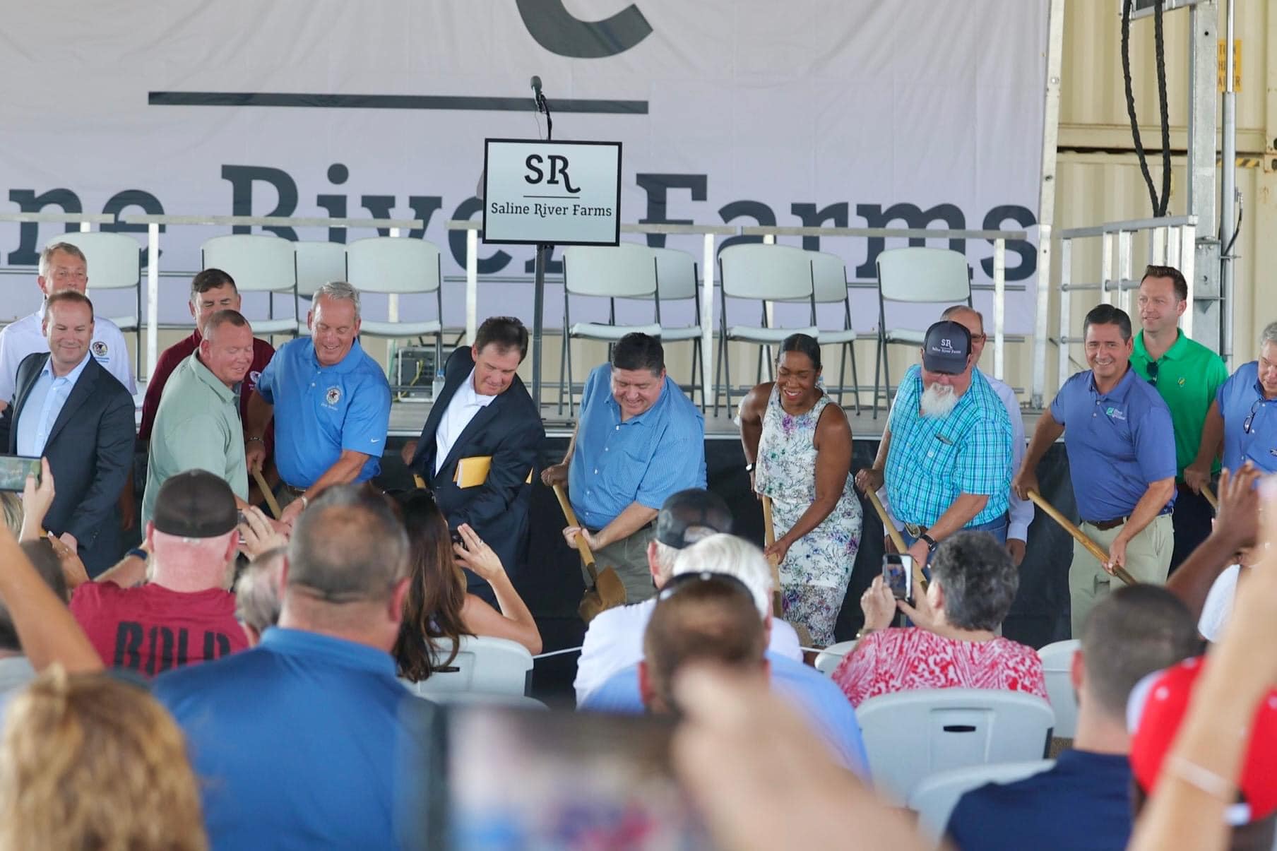 Groundbreaking held for Illinois meat processing facility - Vimarsana News
