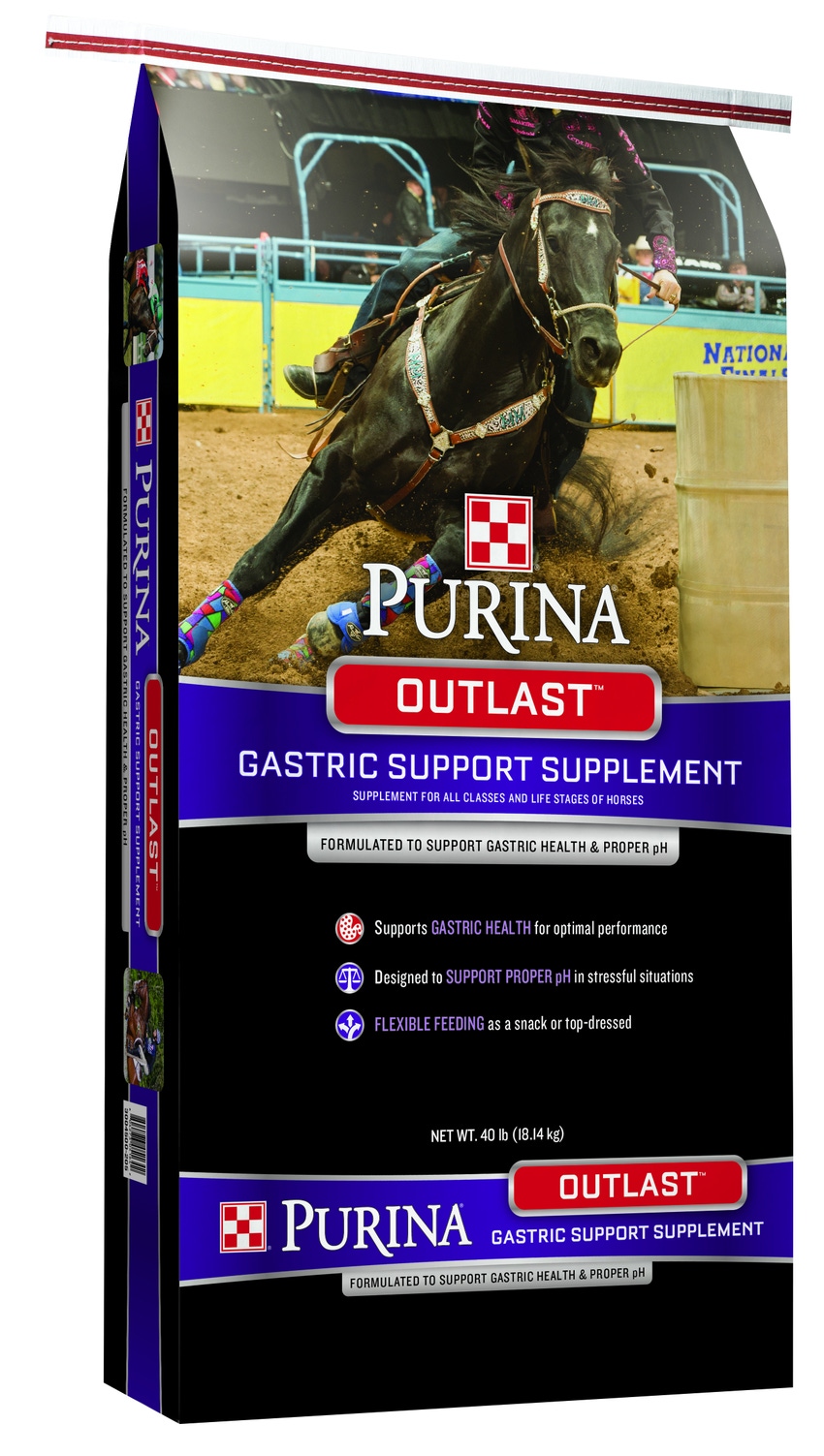 Purina introduces Outlast gastric support supplement