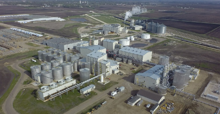 POET pauses operation at cellulosic ethanol plant