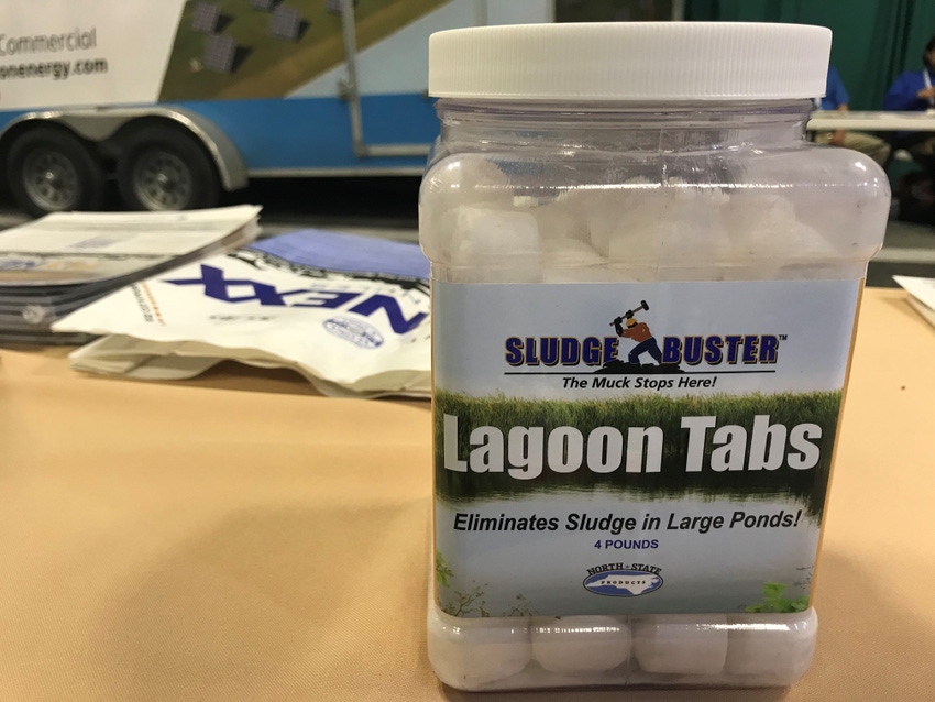 North State Products has introduced SLUDGE BUSTER tablets