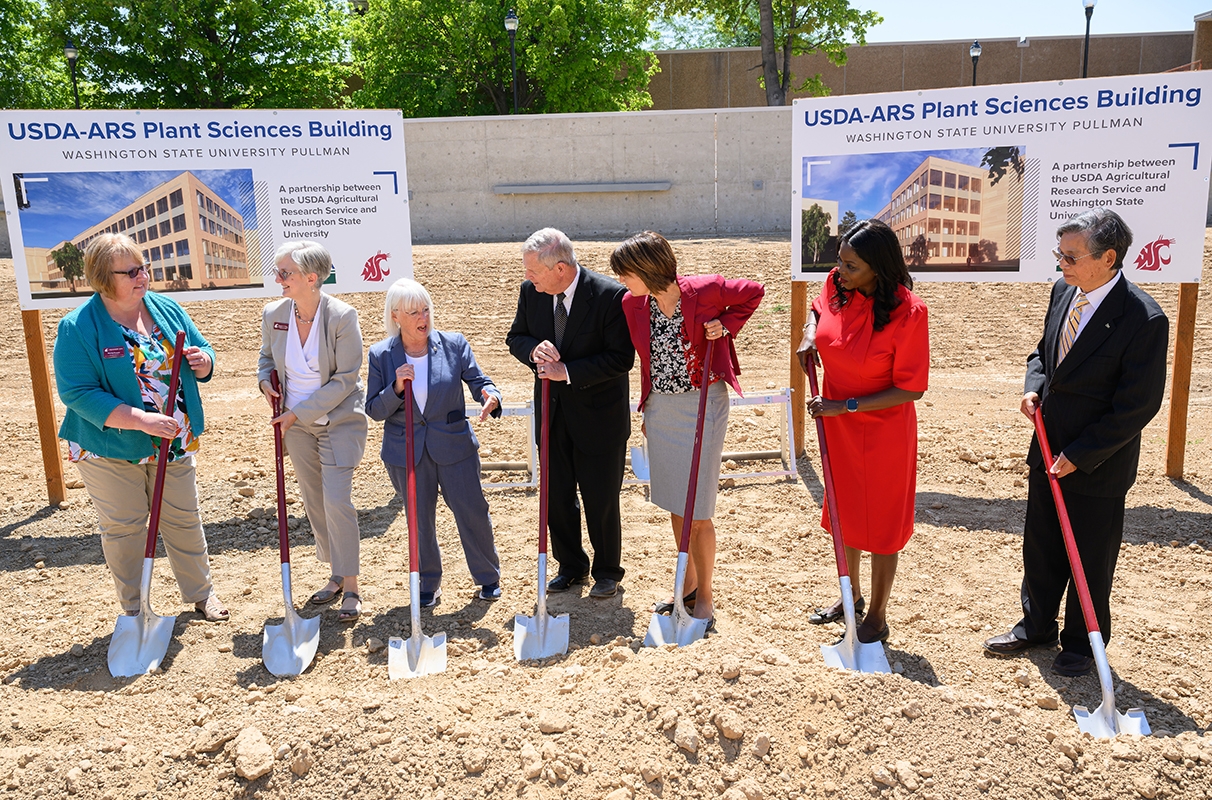 USDA, Washington State University Break Ground On Ag Research Facility