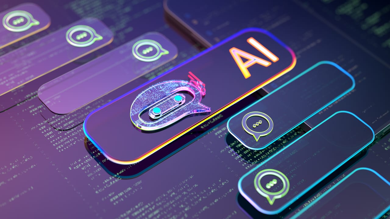 AI concept AI concept