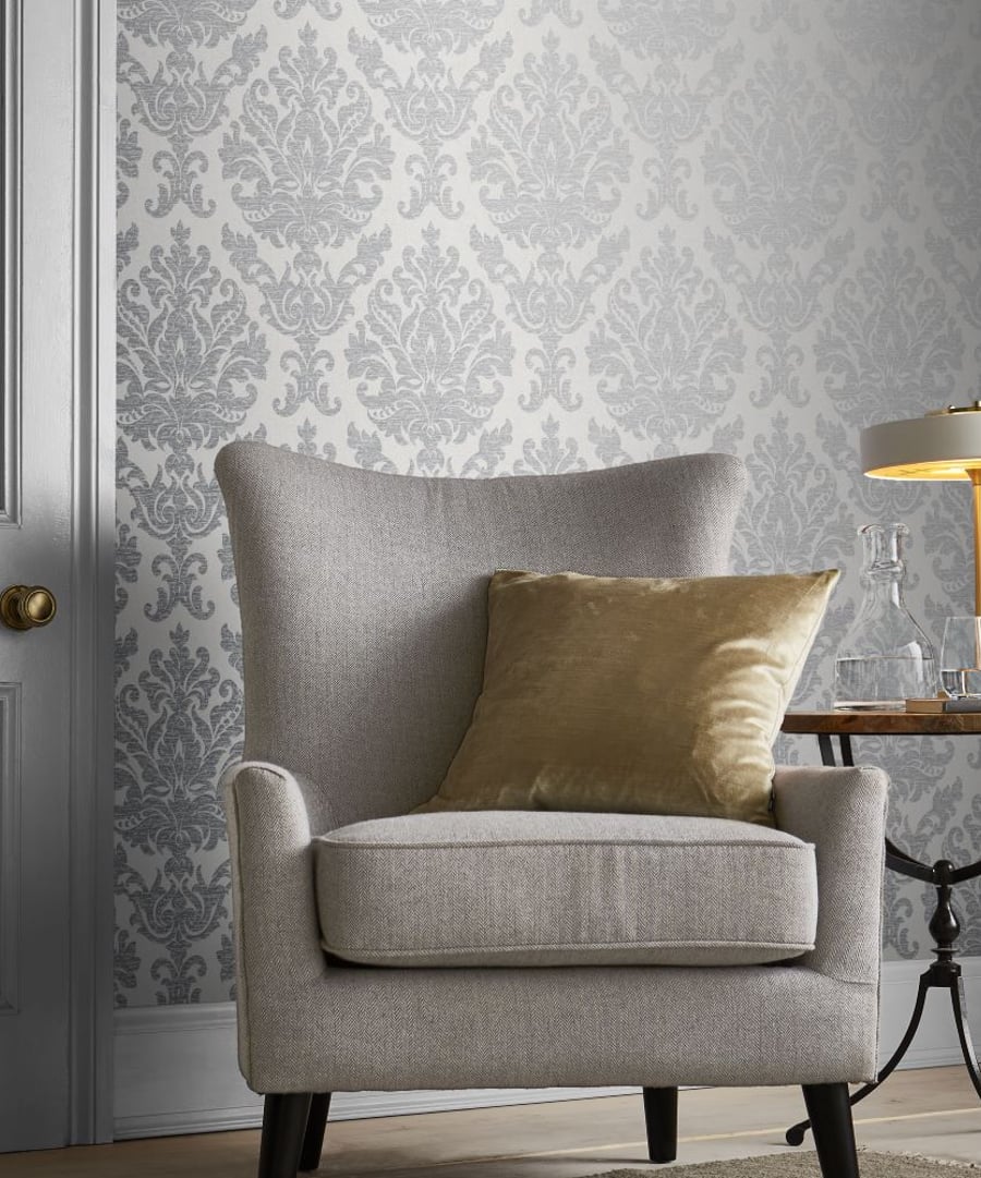 Antique gris wallpaper