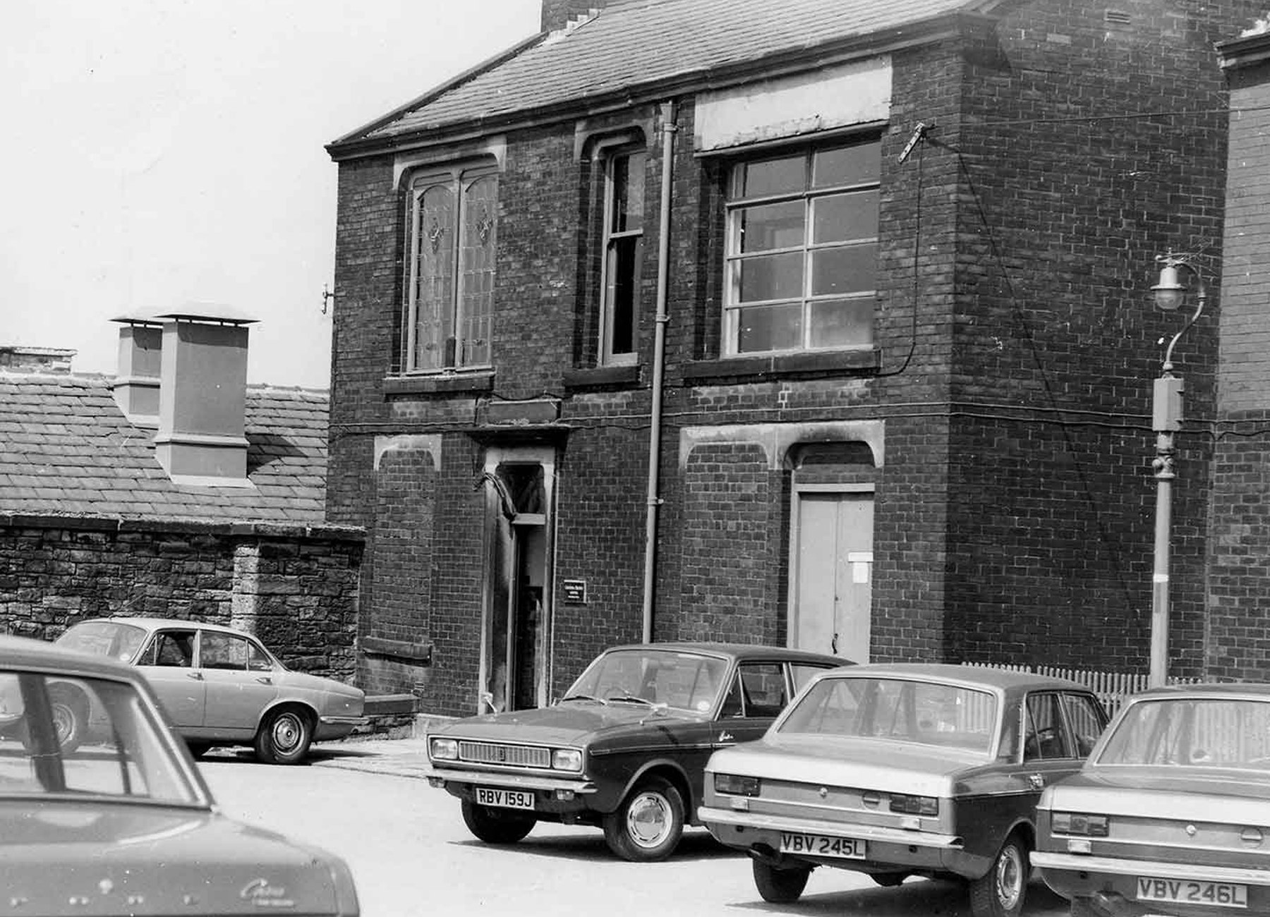 Bureau d’origine des années 1940 – Graham & Brown