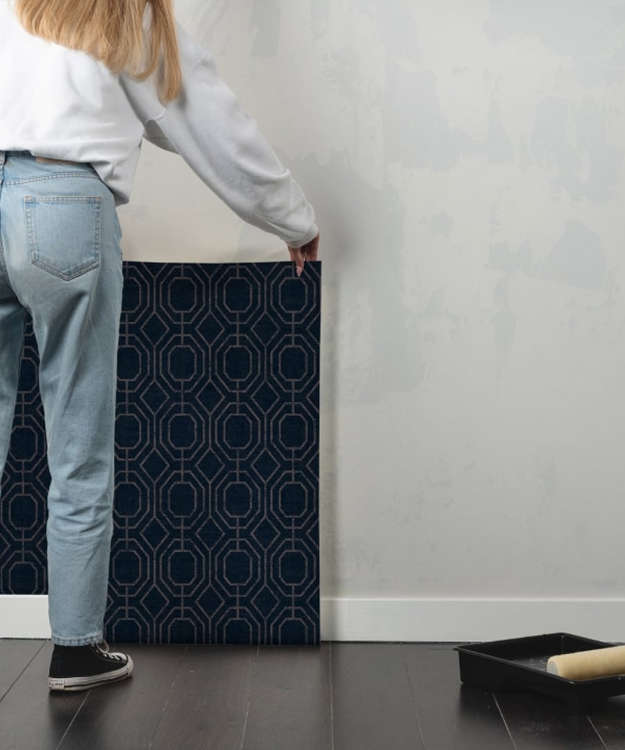 Paste the wall wallpaper application