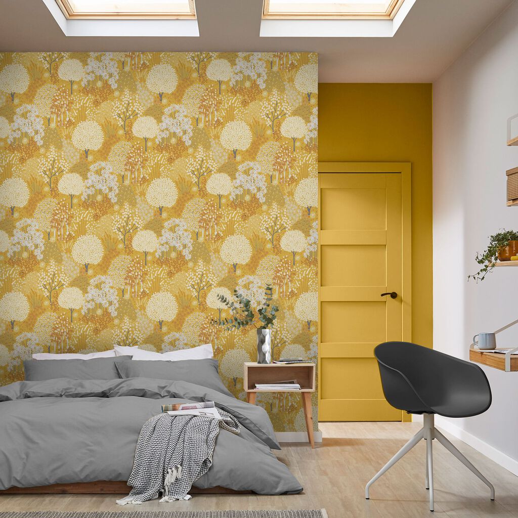 How to Decorate Using Mustard Yellow