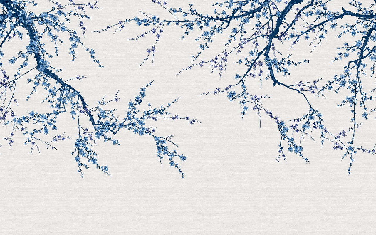 Sakura Sky mural design