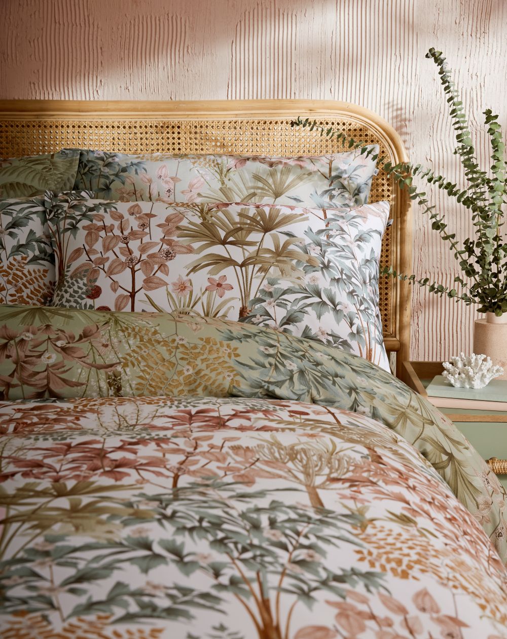 Jardin Botanico Bed Linen cameo