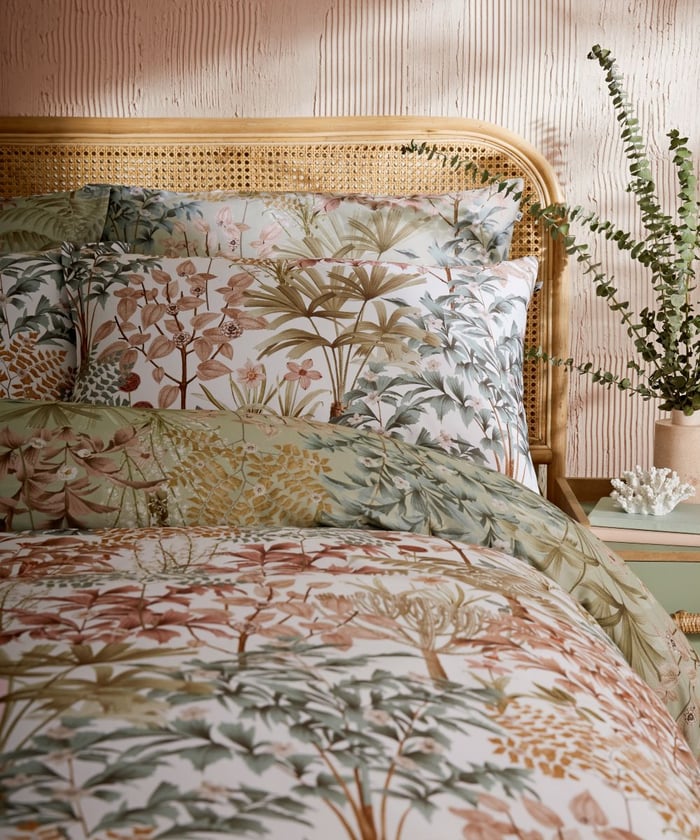 Jardin Botanico Bed Linen cameo