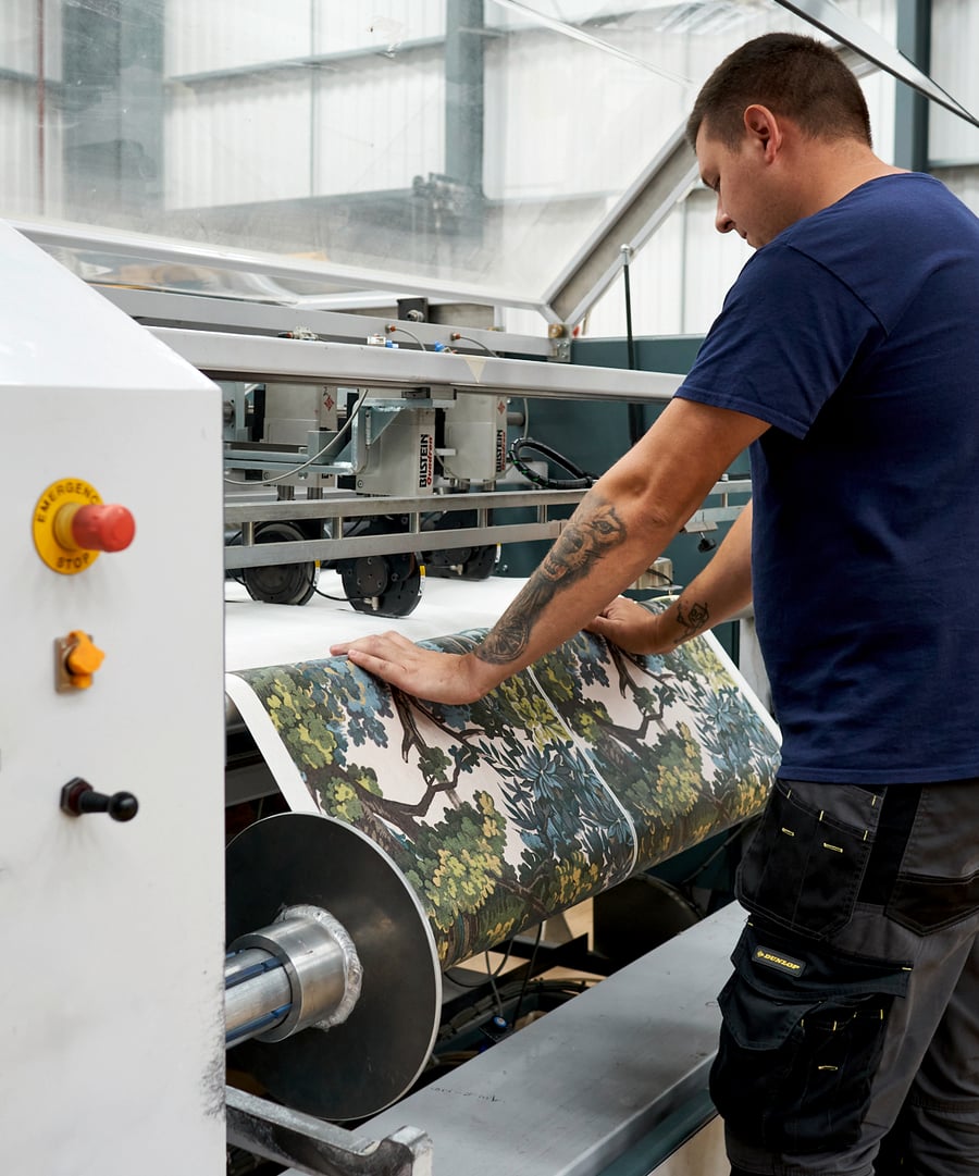 Step 4 of mural step-by-step guide