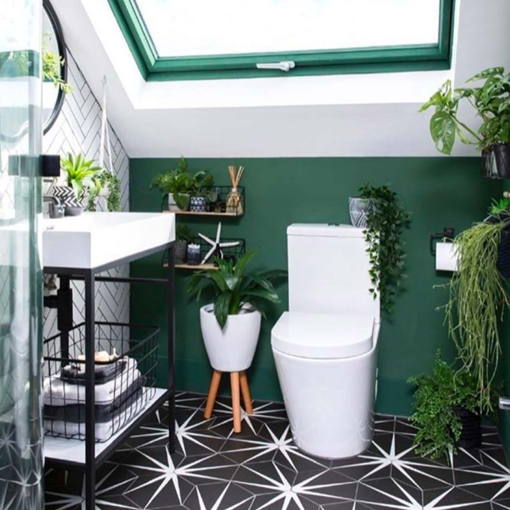 botanical bathroom