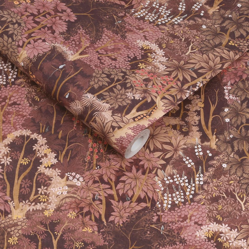 Bäume Tapeten Rollbild