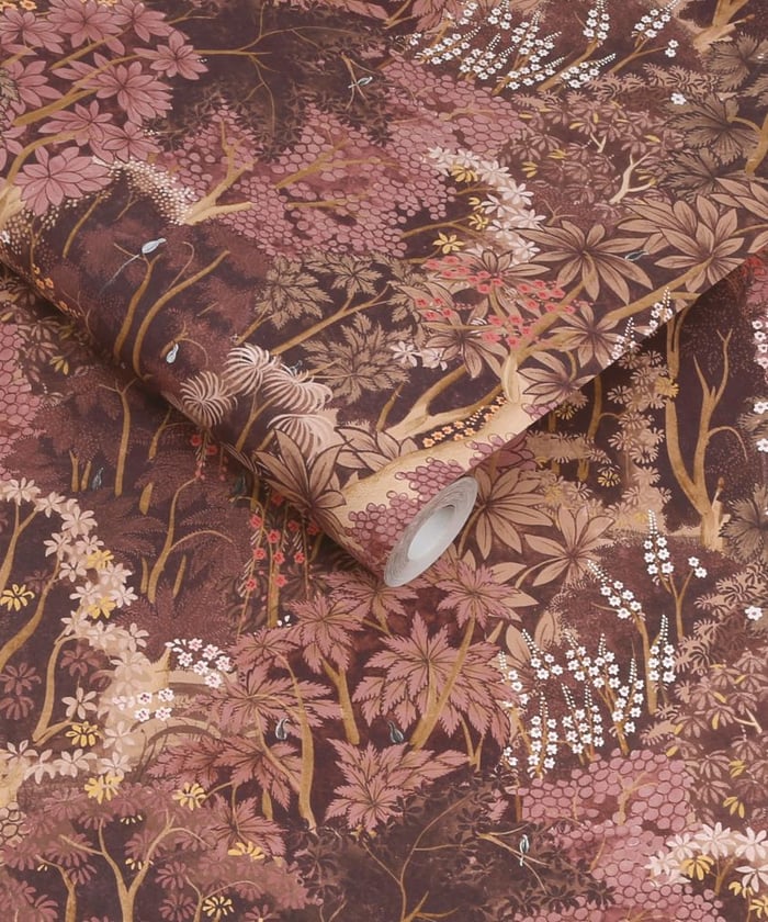 Bäume Tapeten Rollbild