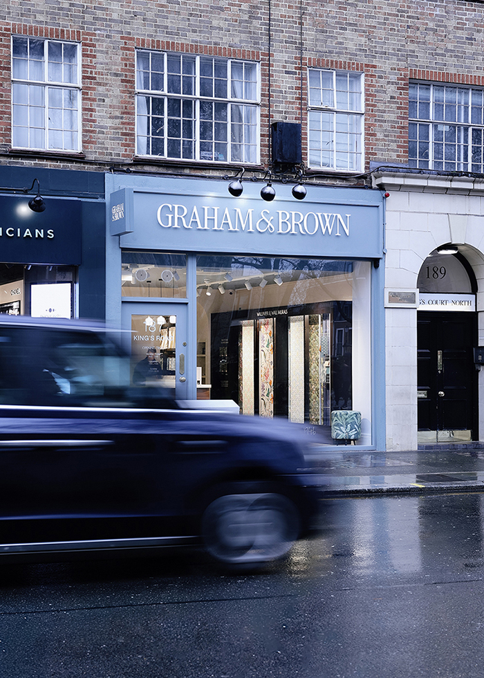 Showroom exterior