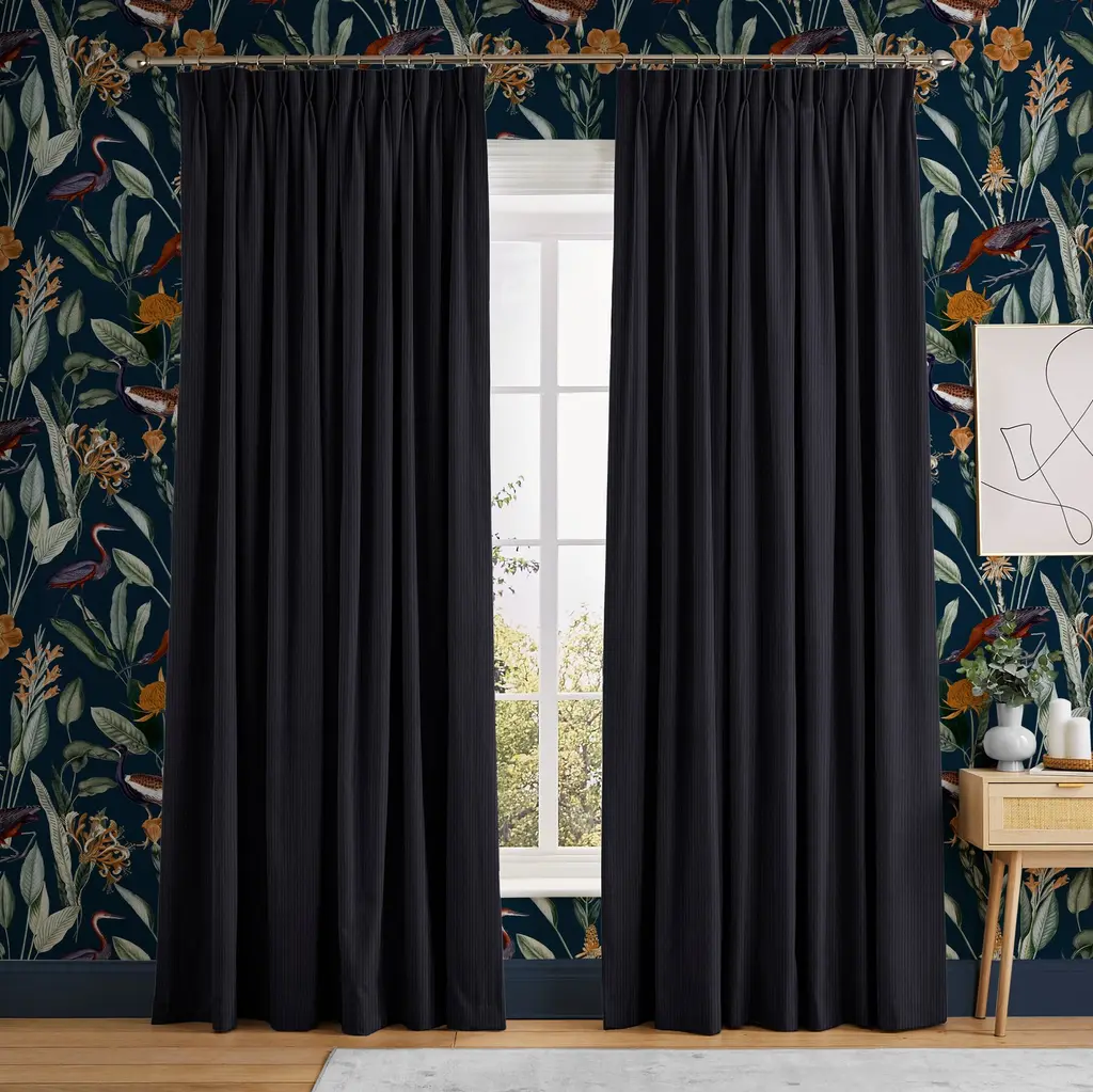 Corduroy ink curtains
