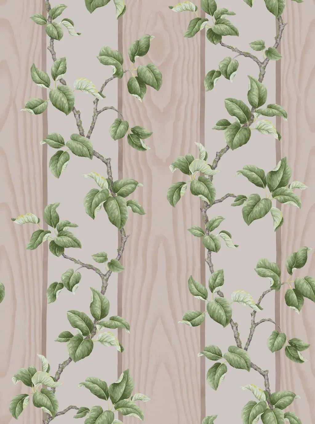 Close up swatch of Climbing Branches by Kate Berry wallpaper