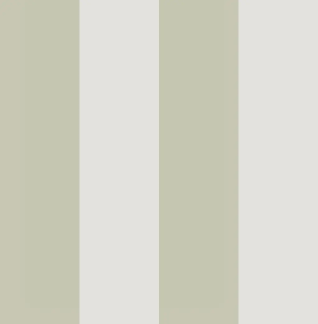 swatch of quartet stripe sage wallpaper