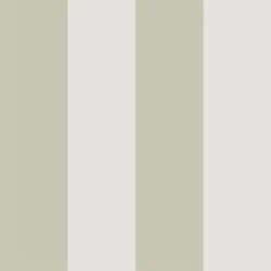 swatch of quartet stripe sage wallpaper