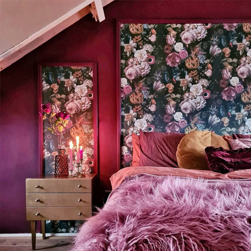 bedroom wallpaper