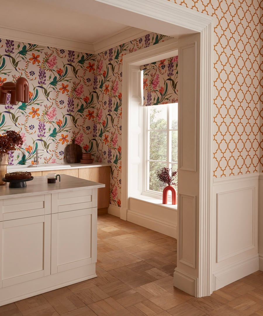 Concerto kitchen setting