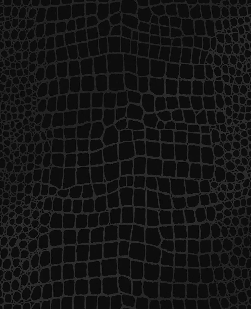 Crocodile Noir Wallpaper Design