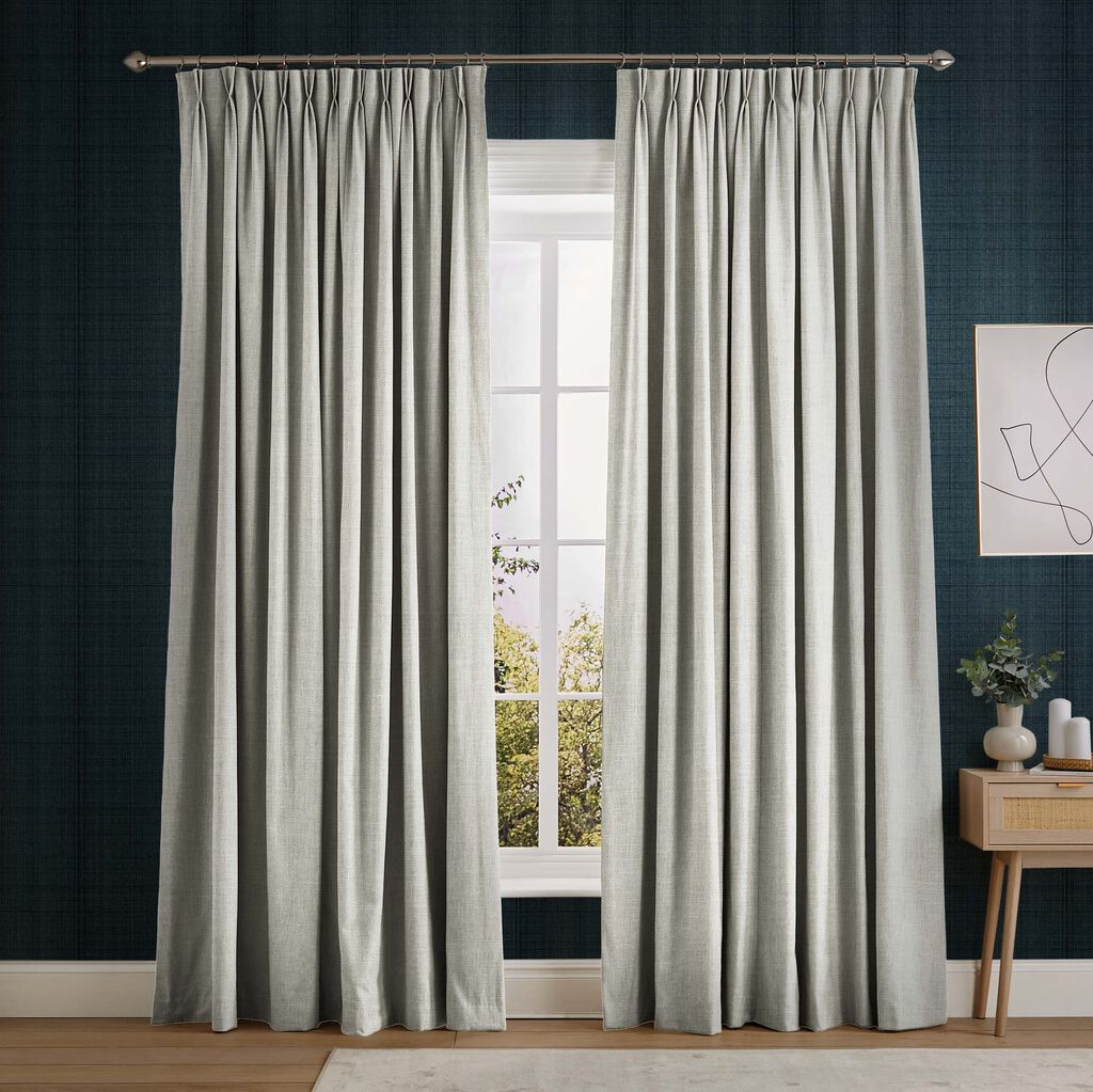 pleat curtains